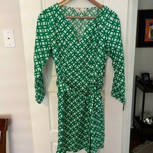 Boden Linen Dress - SZ 4R - NWOT